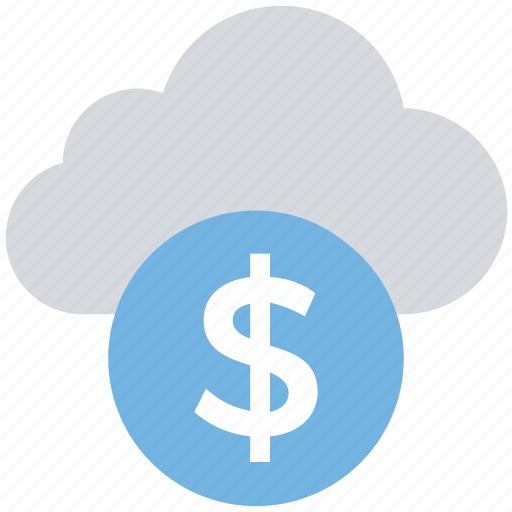 Business, cloud dollar, cloud money, coin, earning, finance, money icon - Download on Iconfinder