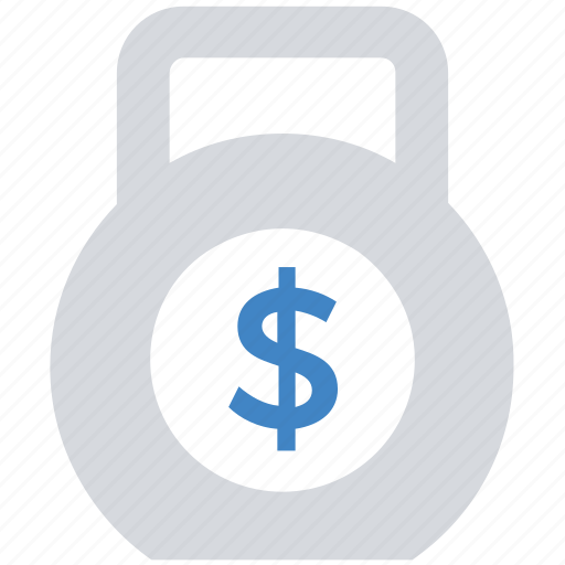 Business, dollar sign, dumble, finance, weight icon - Download on Iconfinder