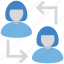 arrows, business, exchange, finance, persons, replace, sharing 