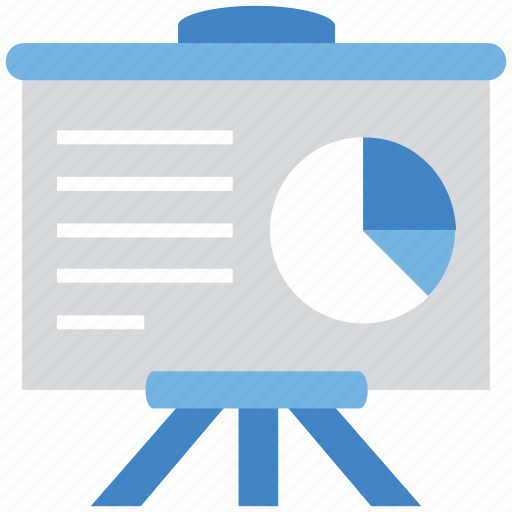 Analytics, board, business, finance, graph, presentation, report icon - Download on Iconfinder