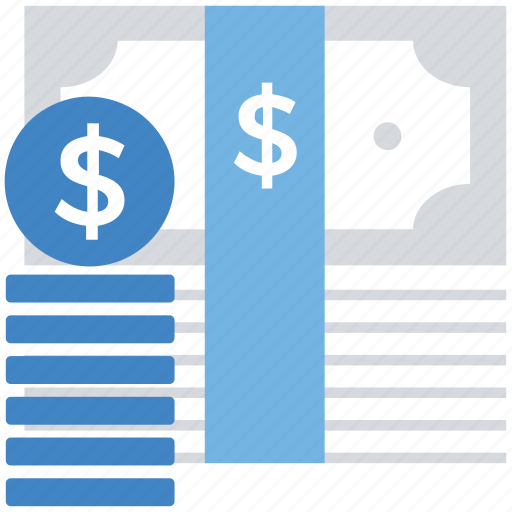 Business, cash, dollar coins, dollar notes, finance, money, payment icon - Download on Iconfinder