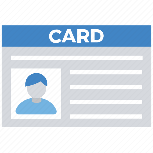 Business, employee card, finance, id card, information, user card icon - Download on Iconfinder