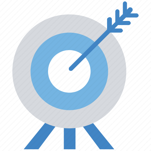 Aim, bullseye, business, darts, finance, goal, target icon - Download on Iconfinder