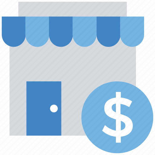 Business, coin, dollar, finance, investment, shop, store icon - Download on Iconfinder