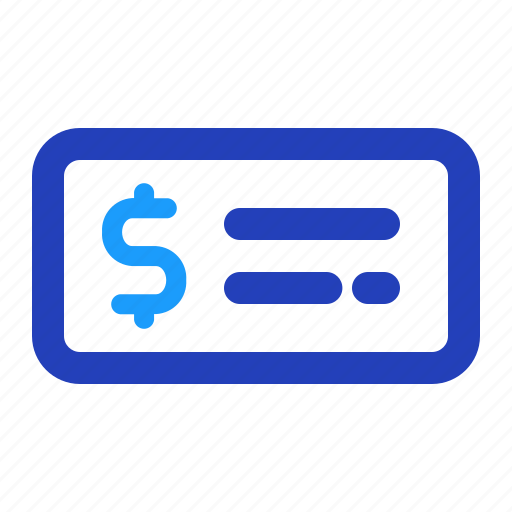 Bank, business, check, finance, money, payment icon - Download on Iconfinder