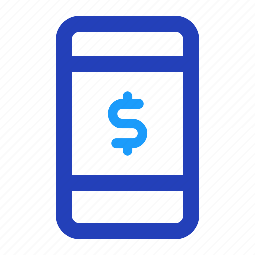 Bank, business, finance, mobile, phone icon - Download on Iconfinder