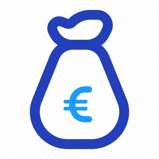 Bag, cash, euro, finance, money icon - Download on Iconfinder