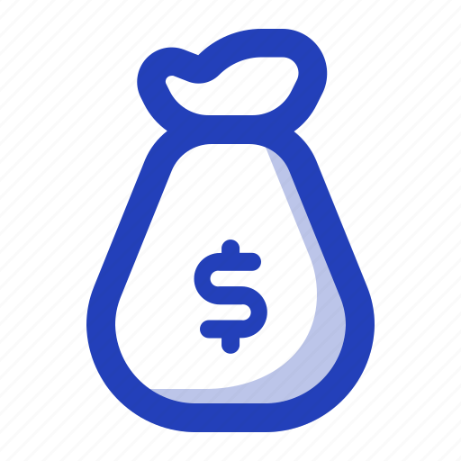 Bag, currency, dollar, finance, money icon - Download on Iconfinder