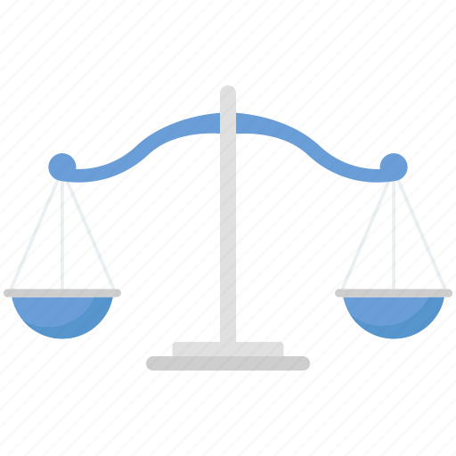 Balance, court, justice, law, measure, scale icon - Download on Iconfinder