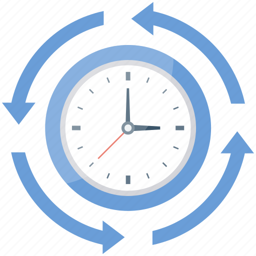 Clock, hour, schedule, time, time process icon - Download on Iconfinder