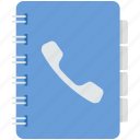 adress, book, communication, contact, phone, phone dairy 