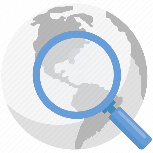 Business search, find, global search, magnifier, zoom icon - Download on Iconfinder