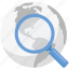 business search, find, global search, magnifier, zoom 
