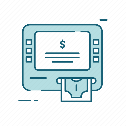 Bank, business, finance, money, payment, atm machine, cash icon - Download on Iconfinder