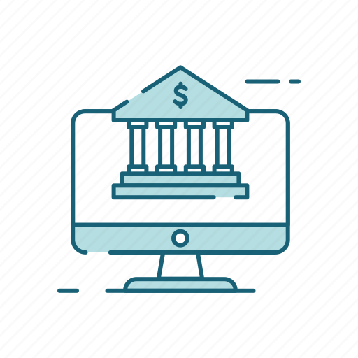 Bank, business, finance, money, payment, online banking icon - Download on Iconfinder