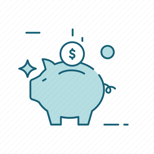 Bank, business, finance, money, payment, piggy bank, saving icon - Download on Iconfinder