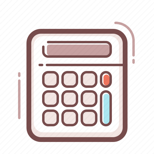 Accounting, calculate, calculator, invoicing icon - Download on Iconfinder