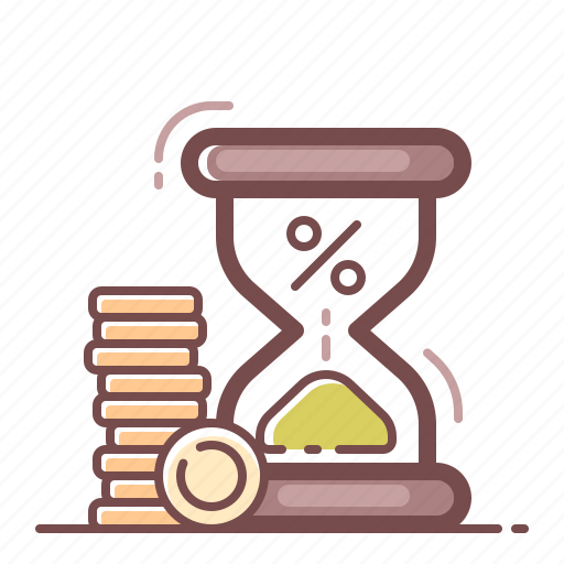 Business, deposit, money, time icon - Download on Iconfinder