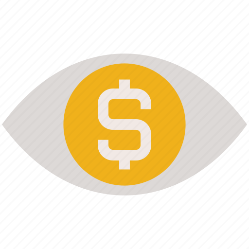 Business, dollar, eye, finance, money, view icon - Download on Iconfinder