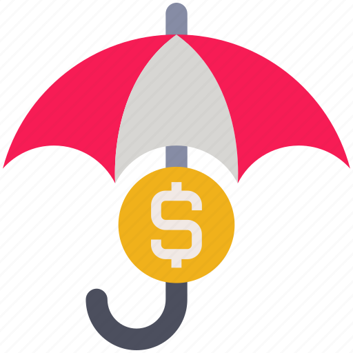 Business, dollar, finance, insurance, money, security, umbrella icon - Download on Iconfinder