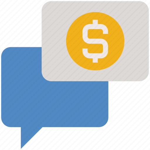 Business, chat, communication, finance, message, money icon - Download on Iconfinder