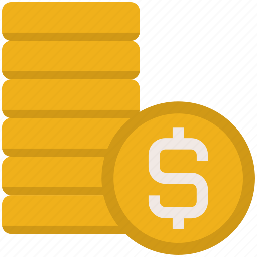 Business, coins, currency, dollar, finance, investment, money icon - Download on Iconfinder