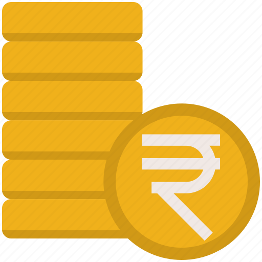 Business, coins, currency, finance, investment, money, rupee icon - Download on Iconfinder