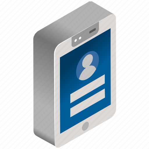 Account, business, finance, online banking, profile, smartphone icon - Download on Iconfinder