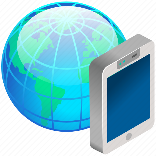 Browser, business, finance, internet, mobile, smartphone, world icon - Download on Iconfinder