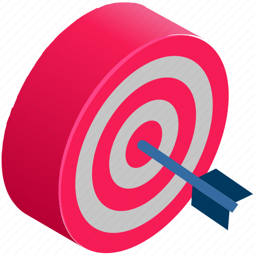 Aim, arrow, business, darts, finance, goal, target icon - Download on Iconfinder