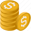 business, coins, currency, dollar, finance, investment, money
