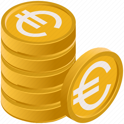 Business, coins, currency, euro, finance, investment, money icon - Download on Iconfinder