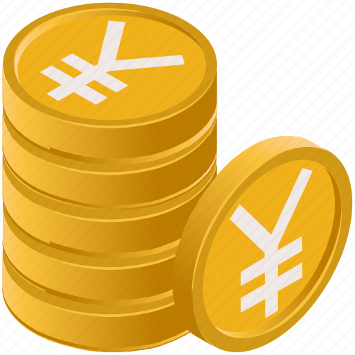 Business, coins, currency, finance, investment, money, yen icon - Download on Iconfinder