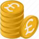 business, coins, currency, finance, investment, money, pound