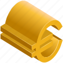 business, currency, euro, finance, money, sign