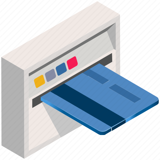Atm, business, credit card, debit card, finance, withdrawal icon - Download on Iconfinder