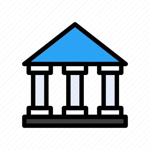 Bank, building, business, finance, saving icon - Download on Iconfinder