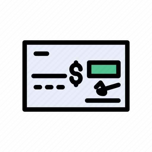 Business, cheque, finance, pay, signature icon - Download on Iconfinder