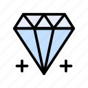 diamond, finance, gem, premium, stone