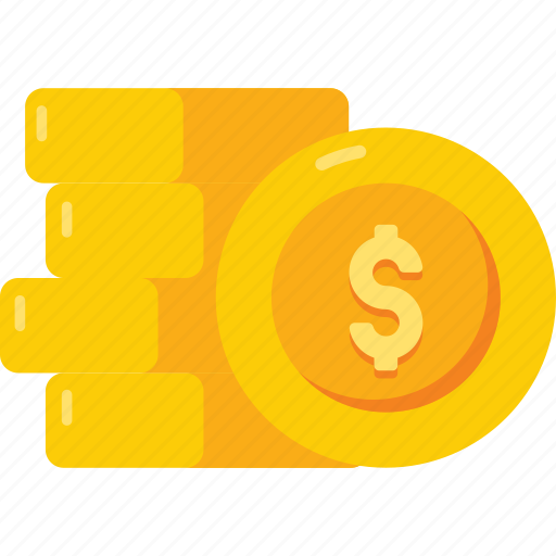 Coins, dollars, investment, money, finance icon - Download on Iconfinder