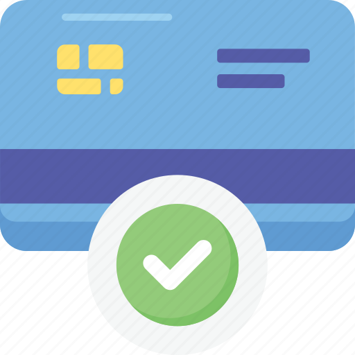 Credit card, debit card, payment, approved payment icon - Download on Iconfinder