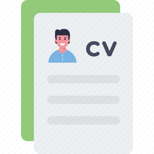 Cv, resume, curriculum vitae icon - Download on Iconfinder