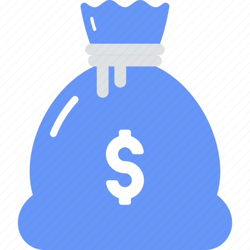 Dollar bag, money bag, savings icon - Download on Iconfinder