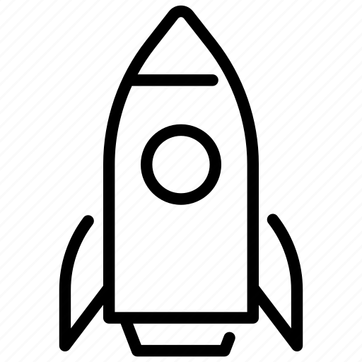 Startup, business, launch, spaceship, rocket, space icon - Download on Iconfinder