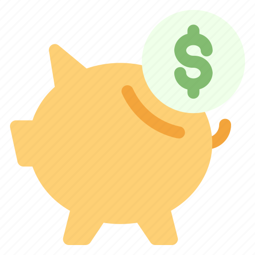 Piggy, saving, money, finance, bank icon - Download on Iconfinder