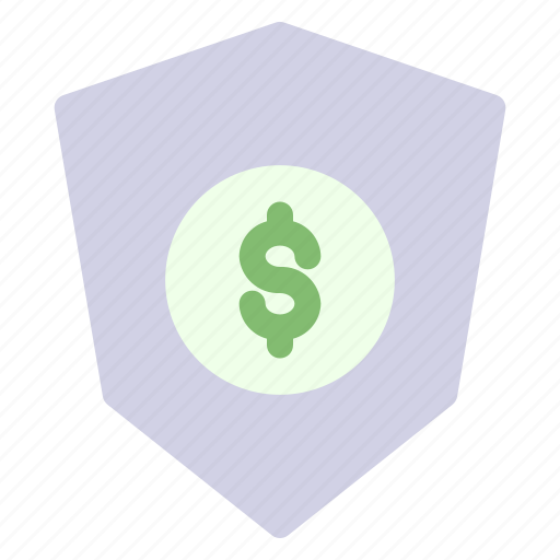 Shield, secure, payment, money, protection icon - Download on Iconfinder