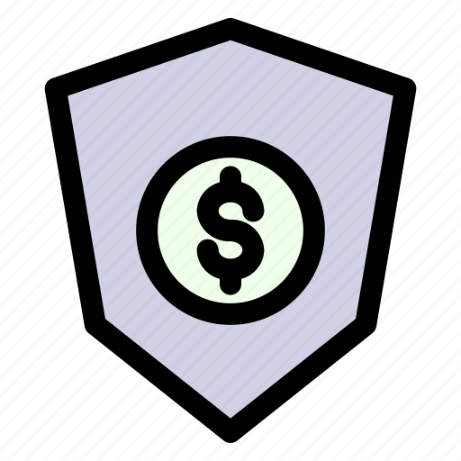 1, shield, secure, payment, money, protection icon - Download on Iconfinder