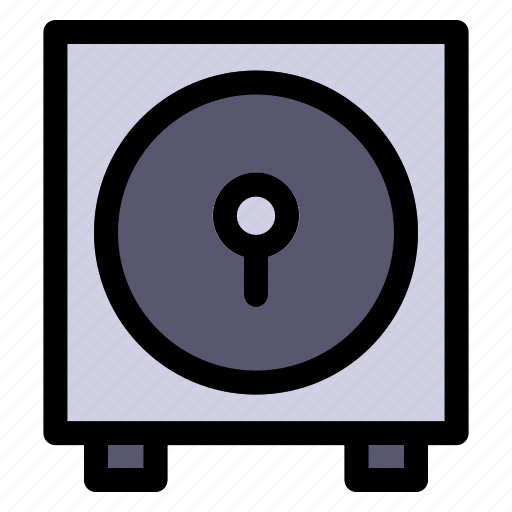 Vault, finance, assets, padlock, business icon - Download on Iconfinder