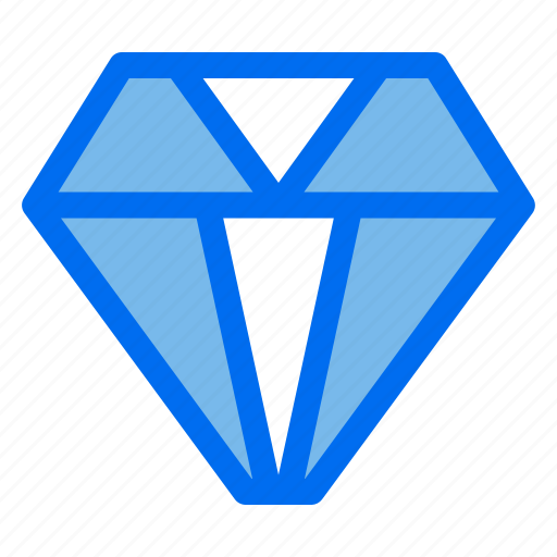 Diamond, assets, business, finance, investment icon - Download on Iconfinder