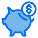 piggy, saving, money, finance, bank